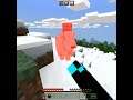 Minecraft , But if you jump you will die | #shorts | Total Dynamic |