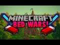 MINECRAFT HYPIXEL | BEDWARS AND SKYWARS | CAPTURE THE WOOL!
