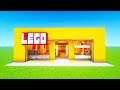 Minecraft Tutorial: How To Make A Lego Store "City Builds 2020"