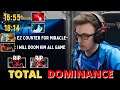 👉Miracle Last Pick Mid Leshrak And Dominate Whole Game  / 15 Min - Bloodstone With 0 Deaths - Dota 2
