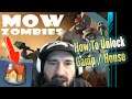 MOW ZOMBIES How To Unlock House / Camp Android iOS Google Play App Store Game Youtube YT Video