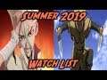 My Most Anticipated Anime of Summer 2019 (What I'll Be Watching) | Anriku