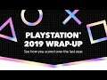 My Playstation 2019 Wrap-up
