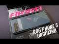Não há melhor para jogar! ROG Phone 5 unboxing