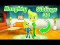 Naughty Siblings 3D Full Gameplay   Game By Z & K