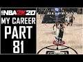 NBA 2K20 - My Career - Let's Play - Part 81 - "Perfectly Timed Accidental Block (Clinched #1 Seed)"
