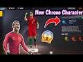 New Character Chrono Ability Test | Free Fire New Character Chrono Skill Test and Gameplay ( CR7 ).