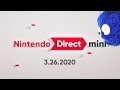 Nintendo Direct Mini 3/26/20 | Live Reaction and Commentary