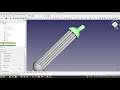 OpenFOAM Intermediate - 89 freeCAD shape refinement and obj exports