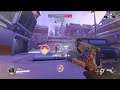 Overwatch Human Aimbot IDDQD Destroys Whole Enemy Team As Mccree