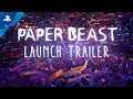 Paper Beast | Launch trailer | PSVR