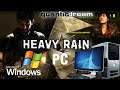 [PC] Heavy Rain DEMO - Gameplay | 60FPS | RUS | Epic Games Store #1