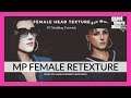 PC Modding Tutorials: Online Characters In SP New MP Female Head Texture #112