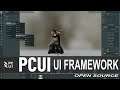 PCUI -- New UI Framework For Game Tool Development