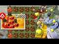Plants vs Zombies 2 - Vaina de Fuego Nivel 1000 vs Todos los Zombot