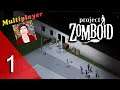 Project Zomboid Multiplayer Survival Part 1 | Rendezvous | Ghul King and Ambiguous Amphibian