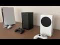 PS5 vs. Xbox Series X vs. Xbox Series S Size Comparison (No commentary)