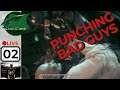 Punching Bad Guys | Batman: Arkham Knight Playthrough 02 | PS+ September 2019