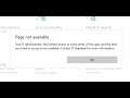 Ransomware Controlled Folder Access Error IT administrator has limited access to some areas of app