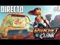 Ratchet & Clank - Directo #1 Español - Dificil - El Reboot de un Clasico - Impresiones - PS5