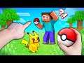 Realistic Minecraft - POKEMON in MINECRAFT?!