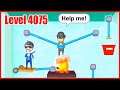 Rescue Cut - Rope Puzzle Mobile Gameplay Walkthrough Level 4025-4075