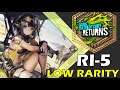RI-5 Low Rarity | Arknights