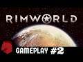 Rimworld 1.1 Gameplay | Repelling Attacks & Making a Freezer