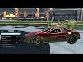 Rocket League, Fast & Furious 3-Car gameplay