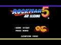 Rockman 5 Air Sliding - 1 - Ar lubrificado