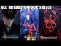 Shin Megami Tensei 5 - ALL Bosses Unique Skills