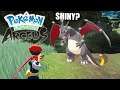 SHINY POKÉMON in Pokémon Legends Arceus und viele weitere NEWS!