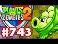 Sling Pea! Arena! - Plants vs. Zombies 2 - Gameplay Walkthrough Part 743