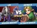 Smash Ultimate Tournament - Lai (Wolf) Vs. Extra O (Young Link) SSBU Xeno 190 Winners Bracket