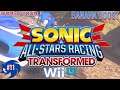 Sonic & All-Stars Racing Transformed Wii U Gameplay - World Tour: Banana Boost