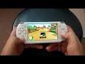 sony psp 3000 unboxing and review 64 gb memory card 50 games install