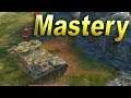 SP1C 3024 DMG 3 Kills | 32nd Buffalo Battalion | World of Tanks Blitz | Mastery