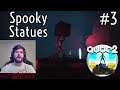 Spooky Statues - BynX Plays Q.U.B.E. 2 Episode 3