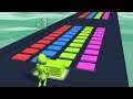 STACK COLORS 🌈 ⭐️- All Levels Gameplay Android, iOS v.88