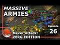 StarCraft 2: I Lost over 2100 Units in ONE Game! - Never Attack to Grandmaster ZERG Edition