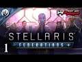 Stellaris: Federations Lets Play Part 01