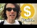STILL DEMONETIZED + running errands in Russia vlog
