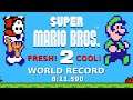 Super Mario Bros. 2 in 8:11.590 [CURRENT WORLD RECORD]