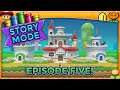 Super Mario Maker 2 Story Mode [5] Gameplay 100% Playthrough with Oshikorosu!