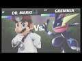 Super Smash Bros Ultimate Amiibo Fights  – 5pm Poll  Dr Mario vs Greninja