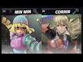 Super Smash Bros Ultimate Amiibo Fights  – Min Min & Co #158 Min Min vs Corrin