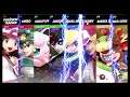 Super Smash Bros Ultimate Amiibo Fights – Request #16527 4 Team battle at