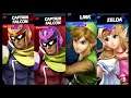 Super Smash Bros Ultimate Amiibo Fights – Request #20276 F Zero vs Legend of Zelda