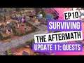Surviving The Aftermath Ep.10 - Update 11: Quests Patch 1.11.2 [100% Difficulty, No Commentary]