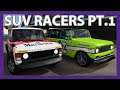 SUV Road Racers Challenge Pt.1: B Class Classics | Forza Horizon 4